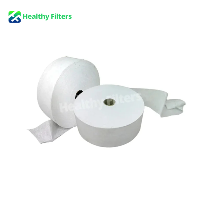 H13 H14 Fiberglass PP Material Fiber Media Mini Pleat details