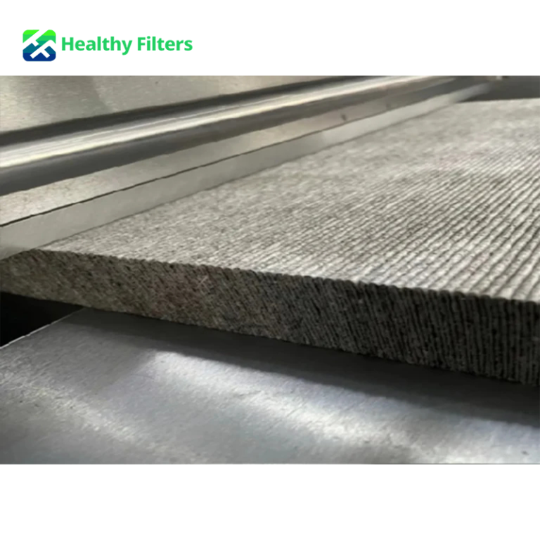 Automatic Air Filter Making Machine Knife Pleating Style Folding Machine details03