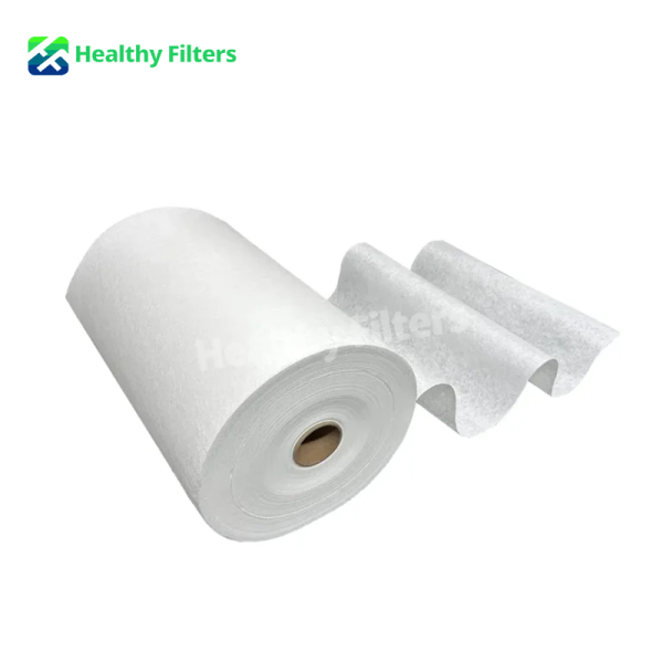 H13 H14 Fiberglass PP Material Fiber Media Mini Pleat details
