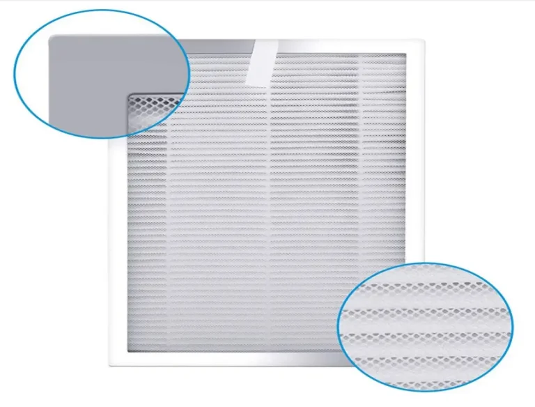 H12 H13 Customized hepa filter PP+PET Air Purifier filters-1