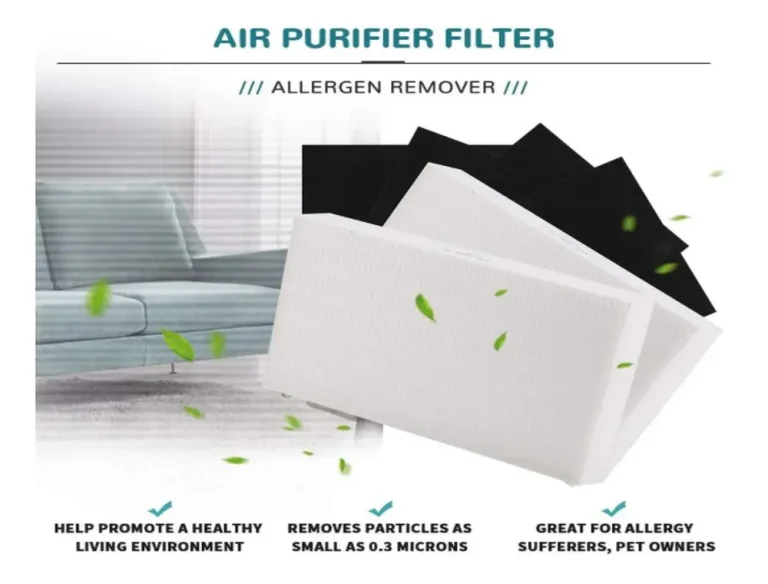 HEPA Filter Replacement Compatible for Honeywell Air Purifiers Series Models HPA200 HPA202-3
