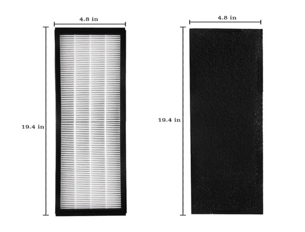 Replacement Air Purifier Filter True H13 Hepa filter Replacement for Germ Guardian FLT5000 detail (1)