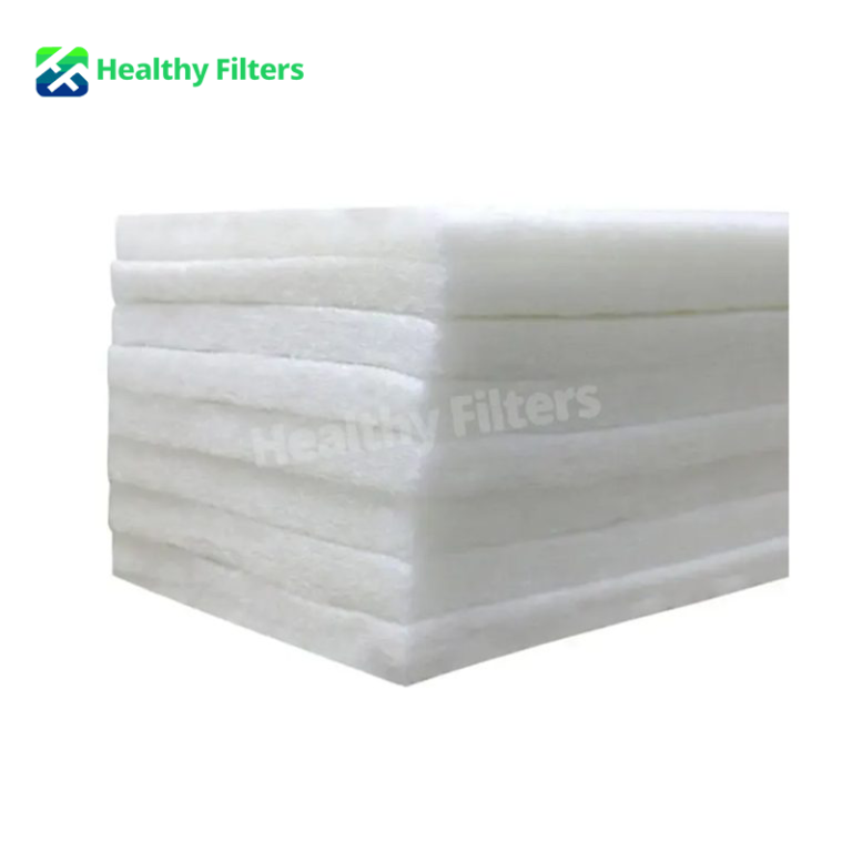 High Dust Holding Capacity Primary Intake Filter Media for Air Filter Practical Air Inlet Pre Filter Rolls for HEPA Filtration System (1)