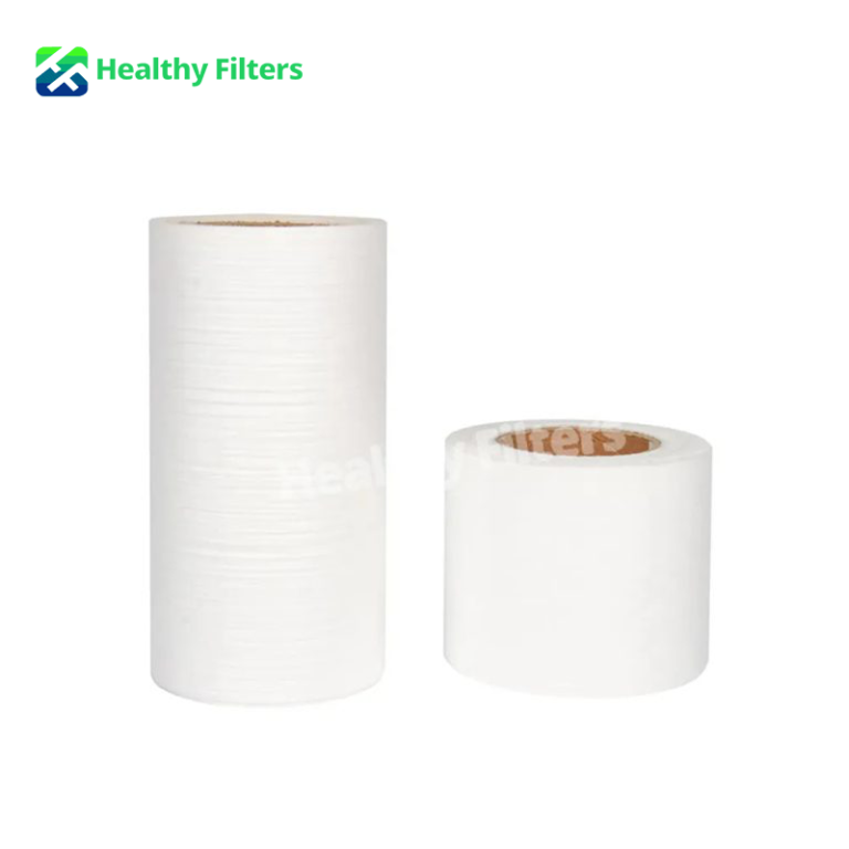 Factory Supply Bfe99 Standard Meltblown Nonwoven Fabric 100_ PP Melt Blown Fabric for Protective Face Mask