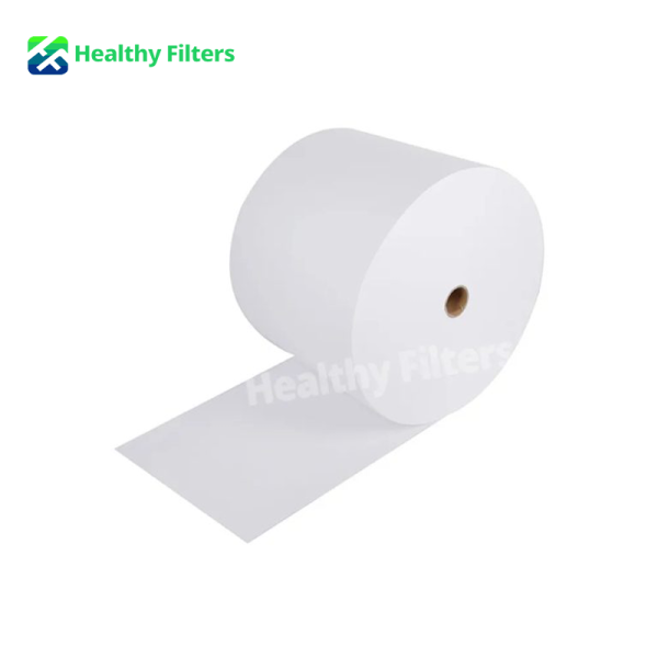 Low Resistance M6 F7 F8 F9 H10 H11 H12 H13 PP Synthetic Air Filter Roll HEPA Filter Paper Media