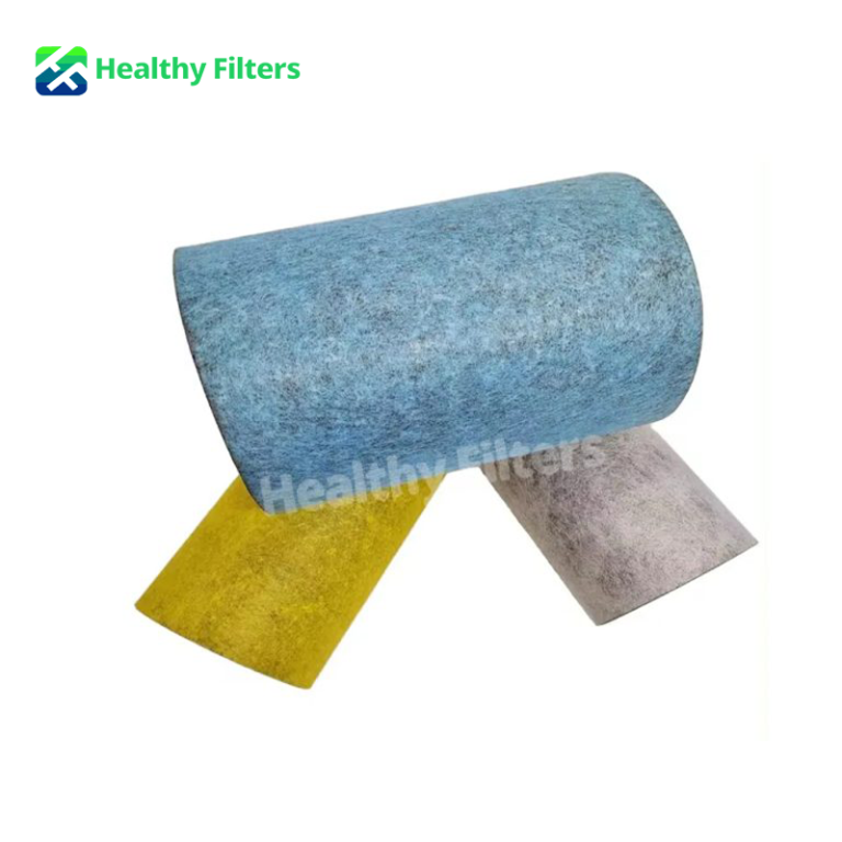 Sandwich Activated Carbon Filter Media Cloth 3 Layers Auto Cabin Air Filter Absorbant Material Paper Roll01