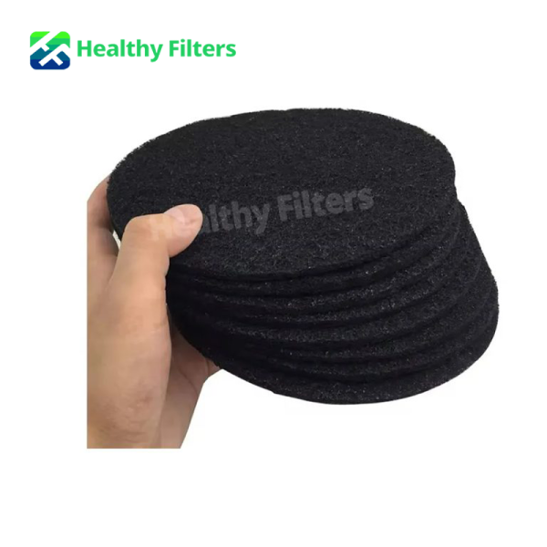 Activated Carbon Replacement Filters Air Clean Kitchen Compost Bin Charcoal details01