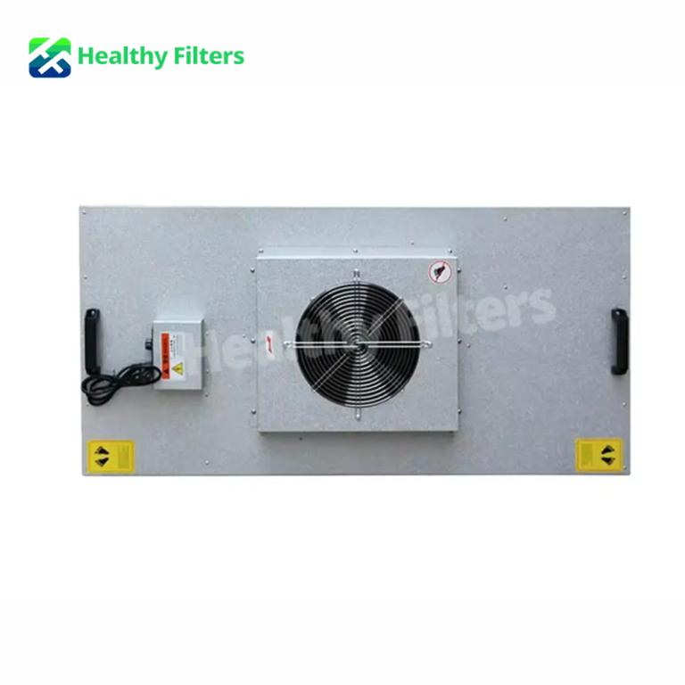 Healthy Filters Factory Supply High Quality H13 H14 U15 FFU Hepa Filter with Fan for Clean Room