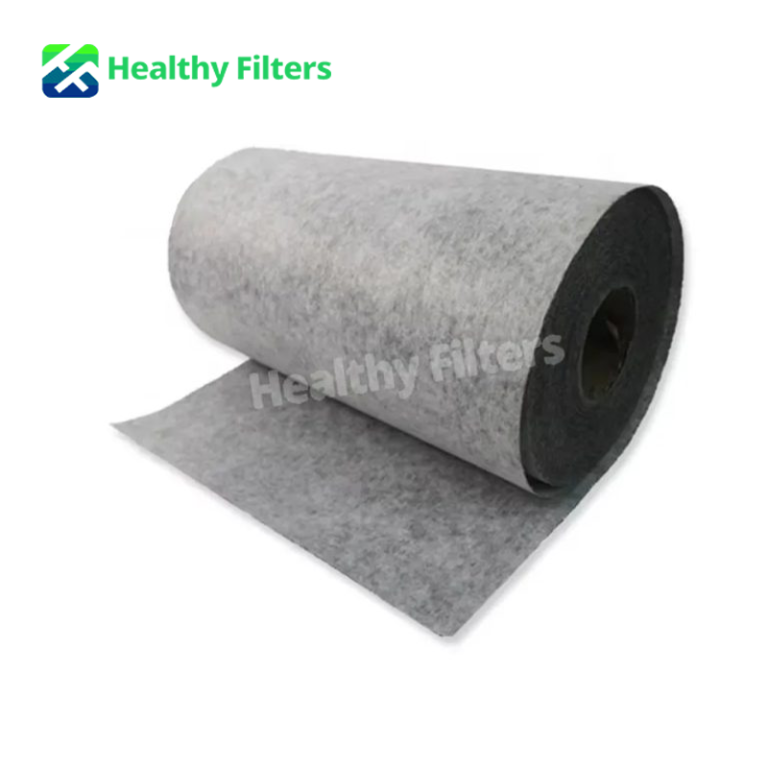 Supply Cabin Air Filters Paper High Efficiency HEPA Adsorption 3 Layers Activated Cloth Sandwich Carbon Filter Media04