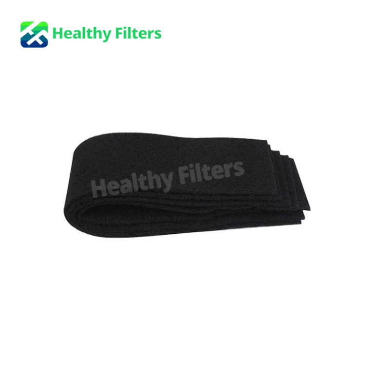 Activated Carbon Filter Media Honeycomb Polyester Sheet Rain Water Filter Sponge Reference02