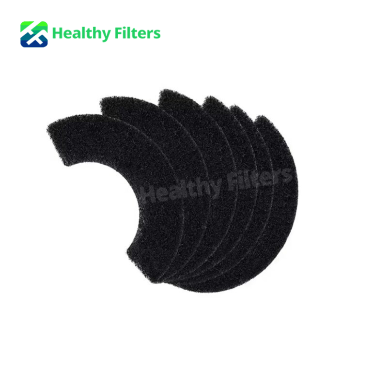 Activated Carbon Sponge Foam Sheet 10-60PPI Customized Mesh Polyurethane Filter Foam Sponge01