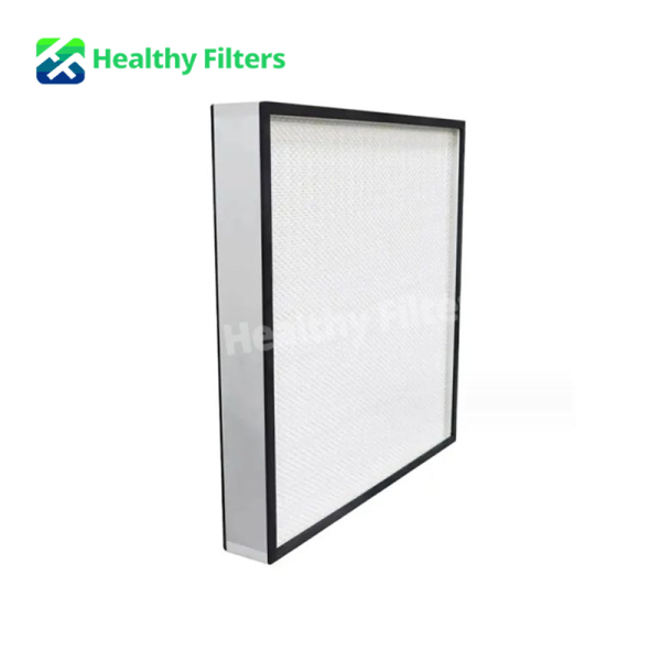 Aluminum Frame Air Filter HVAC Industry Mini-Pleat HEPA Filter01