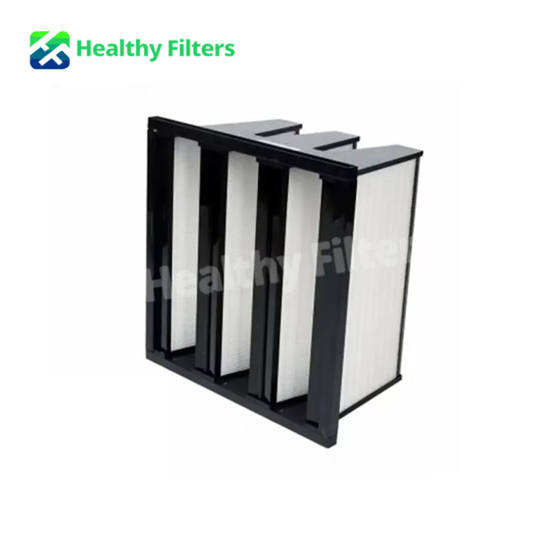 Industrial H13-U16 Plastic Frame Hepa Filterfor Ventilation HVAC Air Conditioning System (1)01