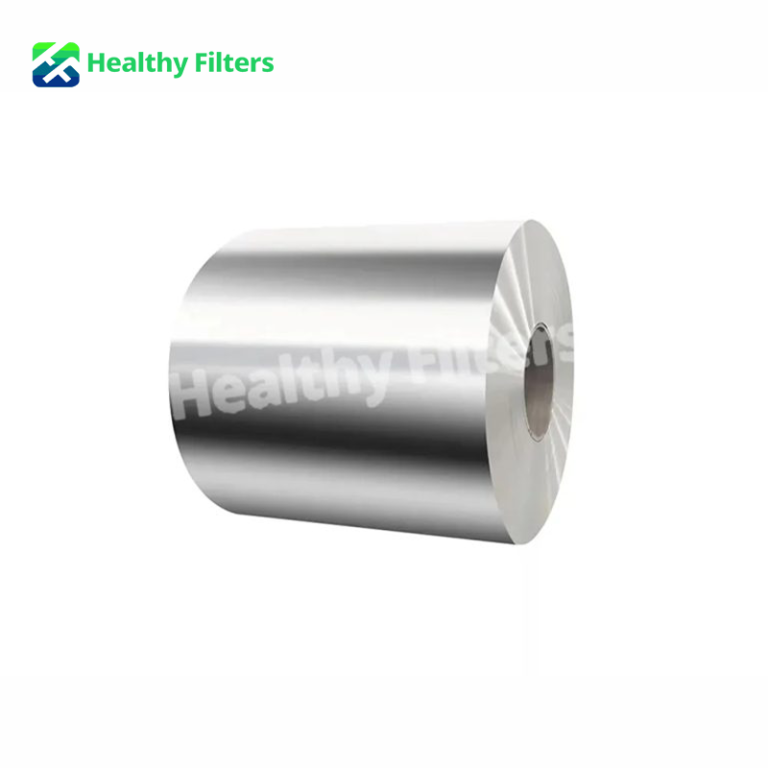 Filtration Deep Pleated Hepa Filter Aluminum Foil Roll