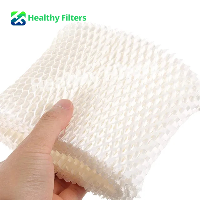 Customized Humidifier Filter Anti bacterial Wood Pulp Paper Wick Filter
