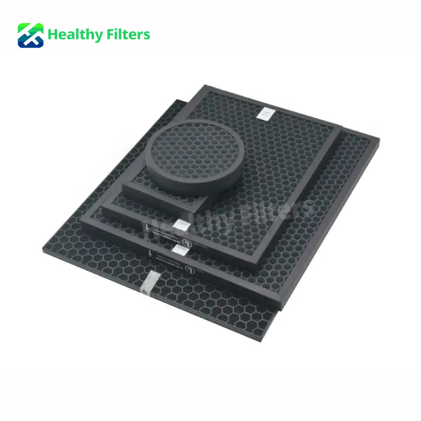 Air Cleaner Activeted Granual Carbon Fiber Filter Exhaust Odour Control Pre Air Filter (1)