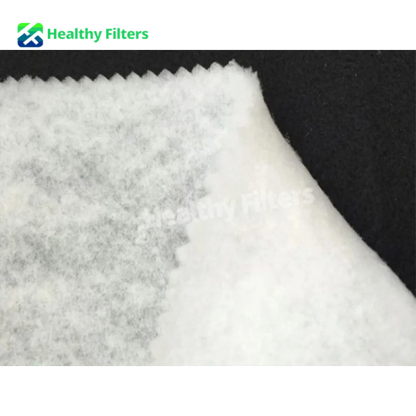 Filter Raw Material G3_G4 100_ Es Material Fiber Nonwoven Fabric 25-50GSM Hot Air Cotton Cold Non-Woven Fabric