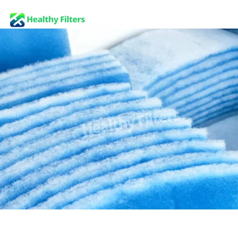 Customized Outer Package China Manufacturer Air Filter Cotton Cloth For G2_G3_G4_F5