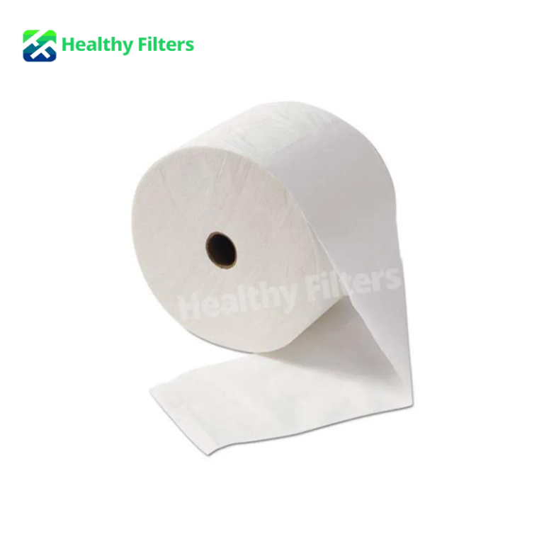 Factory Supply Bfe99 Standard Meltblown Nonwoven Fabric 100_ PP Melt Blown Fabric for Protective Face Mask