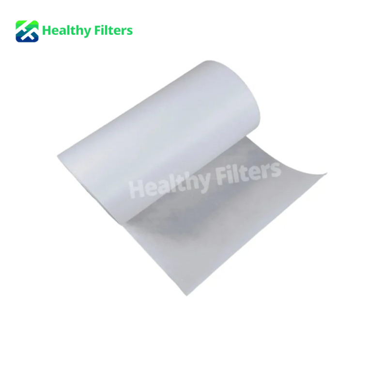 Low Resistance M6 F7 F8 F9 H10 H11 H12 H13 PP Synthetic Air Filter Roll HEPA Filter Paper Media
