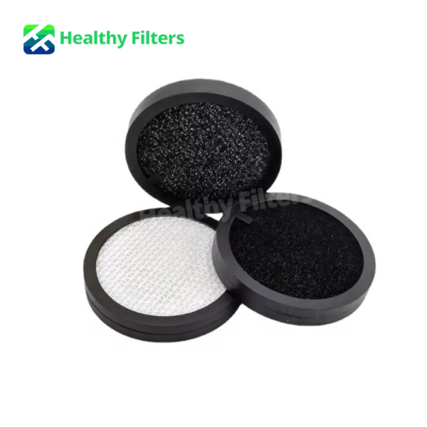 Activated Carbon Replacement Filters Air Clean Kitchen Compost Bin Charcoal details02