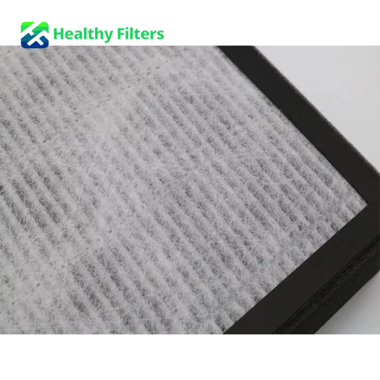 Activated Carbon Cabin Car Air Filter Carbon Cloth Filter Pleated Carbon Filter for Odour Removal02