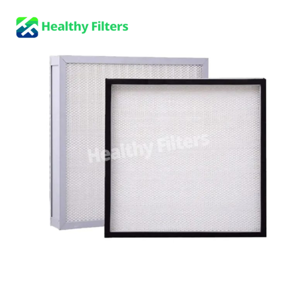 Aluminum Frame Air Filter HVAC Industry Mini-Pleat HEPA Filter02