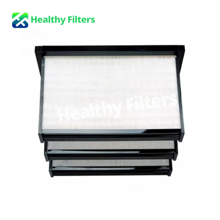 Industrial H13-U16 Plastic Frame Hepa Filterfor Ventilation HVAC Air Conditioning System (1)02