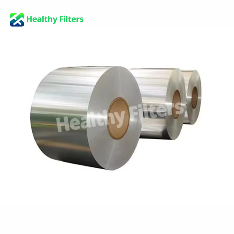 Filtration Deep Pleated Hepa Filter Aluminum Foil Roll