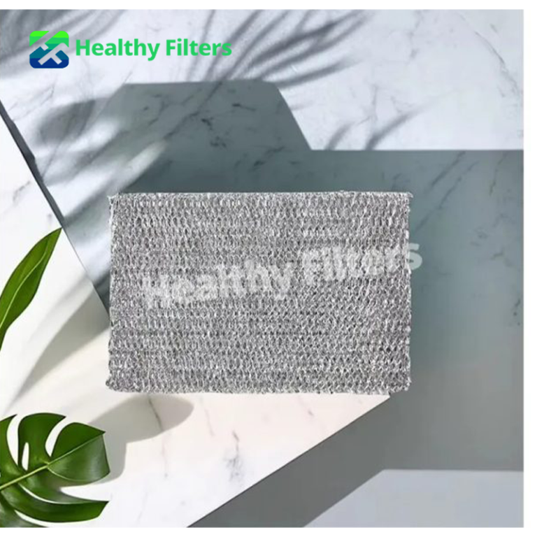 OEM Best Customized Washable Premium Kitchen Multi-Layer Metal Aluminum Mesh Foil Replacement