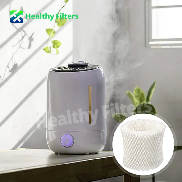 Customized Humidifier Filter Anti bacterial Wood Pulp Paper Wick Filter