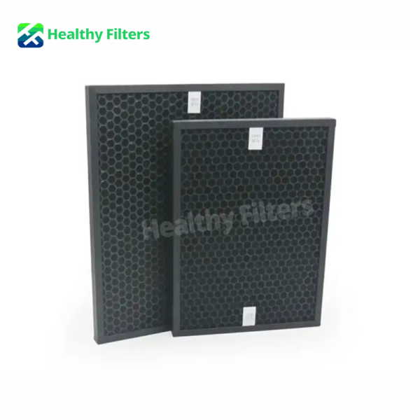 Air Cleaner Activeted Granual Carbon Fiber Filter Exhaust Odour Control Pre Air Filter (1)