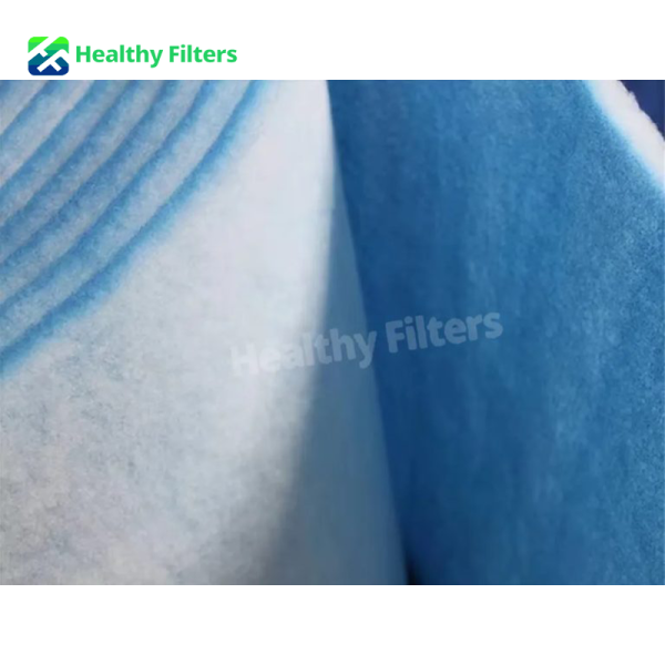 Customized Outer Package China Manufacturer Air Filter Cotton Cloth For G2_G3_G4_F5