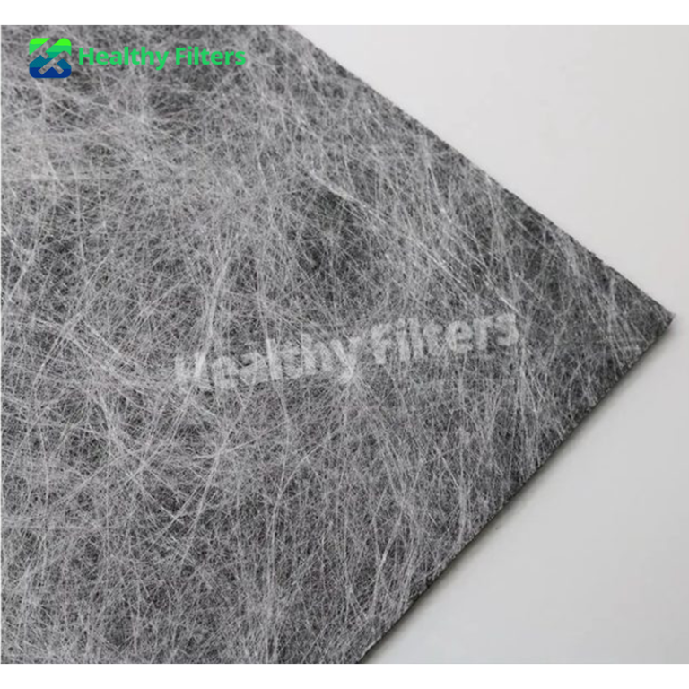 Sandwich Activated Carbon Filter Media Cloth 3 Layers Auto Cabin Air Filter Absorbant Material Paper Roll03