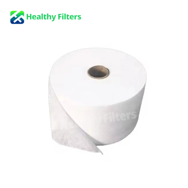 H13 H14 Fiberglass PP Fiber Hepa Media Filter Paper Roll Mini Pleat HEPA Filter Media Pack03
