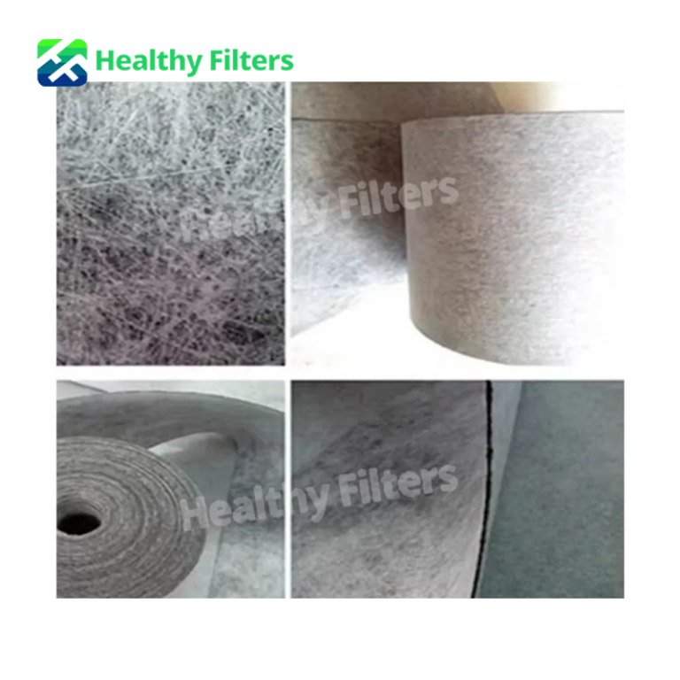 Supply Cabin Air Filters Paper High Efficiency HEPA Adsorption 3 Layers Activated Cloth Sandwich Carbon Filter Media02