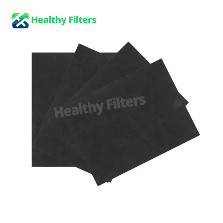 Activated Carbon Filter Media Honeycomb Polyester Sheet Rain Water Filter Sponge Reference04