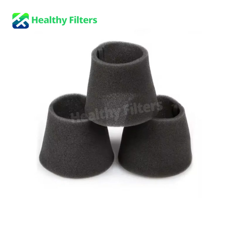 Activated Carbon Filter Media Honeycomb Polyester Sheet Rain Water Filter Sponge Reference03