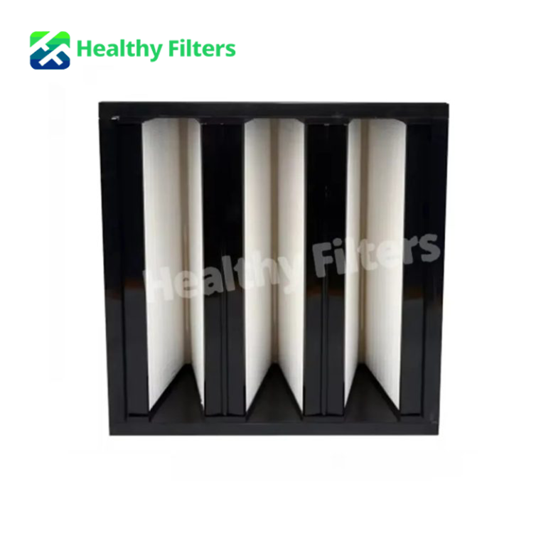 Industrial H13-U16 Plastic Frame Hepa Filterfor Ventilation HVAC Air Conditioning System (1)03