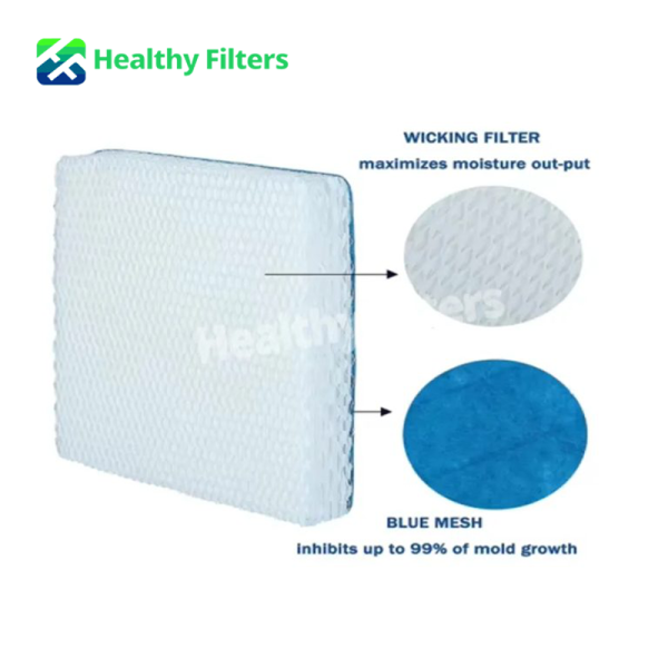 HFT600 Replacement Humidifier Wick Filters for Honeywell Top Fill Tower HEV615 HEV620 HFT600T HEV615B HEV615W HEV620 HEV620B HEV-615