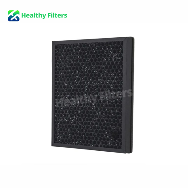 Air Cleaner Activeted Granual Carbon Fiber Filter Exhaust Odour Control Pre Air Filter (1)