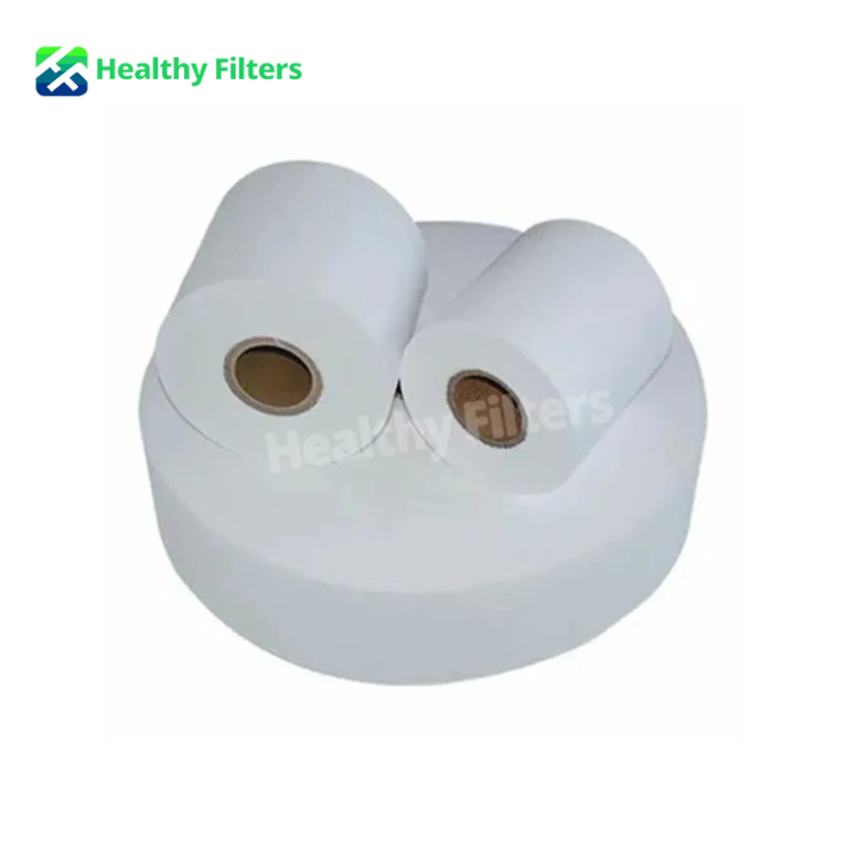 Factory Supply Bfe99 Standard Meltblown Nonwoven Fabric 100_ PP Melt Blown Fabric for Protective Face Mask