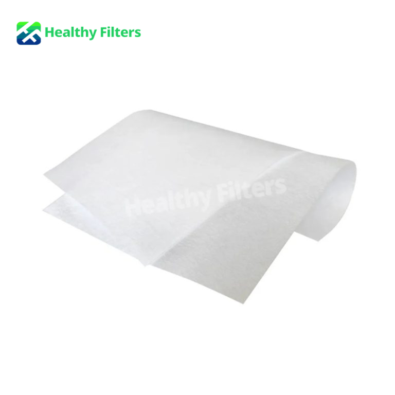 Low Resistance M6 F7 F8 F9 H10 H11 H12 H13 PP Synthetic Air Filter Roll HEPA Filter Paper Media