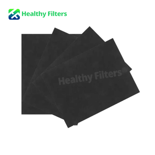 Activated Carbon Sponge Foam Sheet 10-60PPI Customized Mesh Polyurethane Filter Foam Sponge04