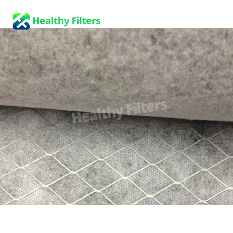 Activated Carbon Cabin Car Air Filter Carbon Cloth Filter Pleated Carbon Filter for Odour Removal04