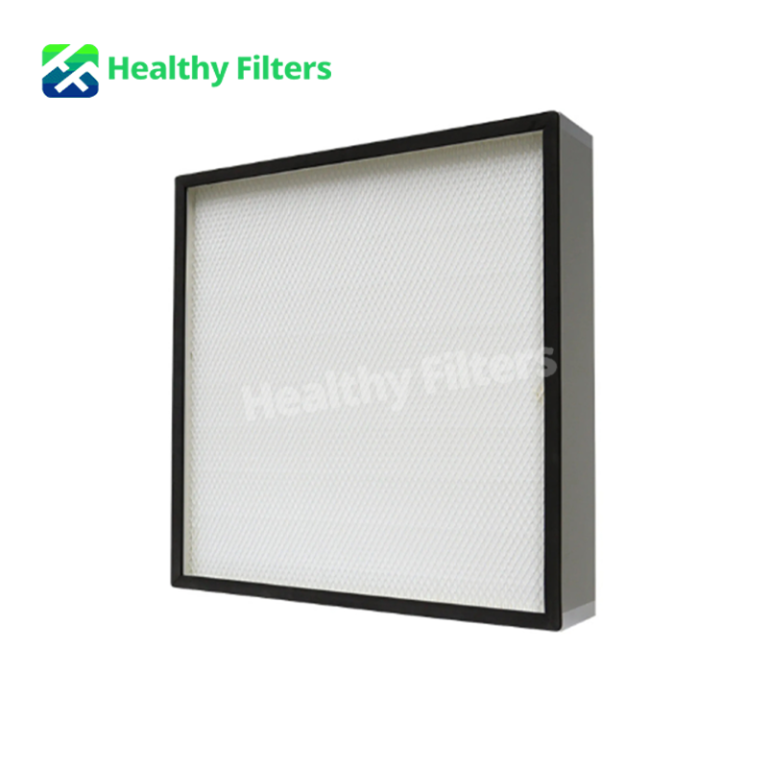 Aluminum Frame Air Filter HVAC Industry Mini-Pleat HEPA Filter04