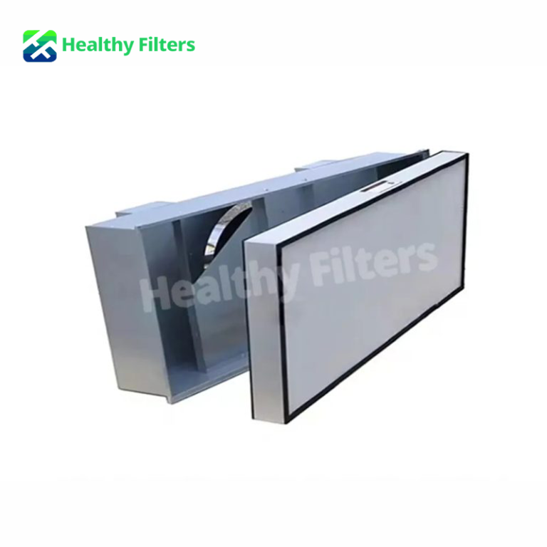 Healthy Filters Factory Supply High Quality H13 H14 U15 FFU Hepa Filter with Fan for Clean Room