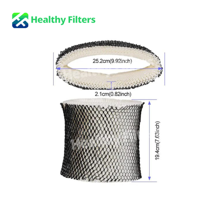 Custom Humidifier Wood Pulp Paper Replacement Wick Filter for Various brands and models
