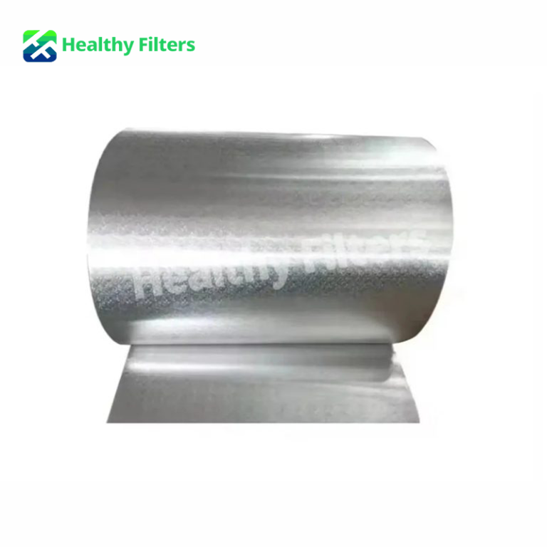 Filtration Deep Pleated Hepa Filter Aluminum Foil Roll