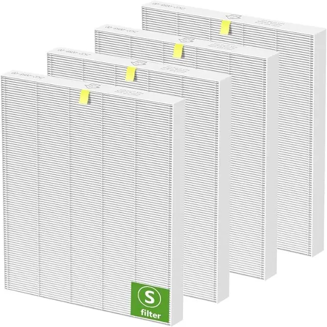 4 Pack C545 Replacement HEPA Filter Compatible with Winix C545 Ture HPEA Filter (1)